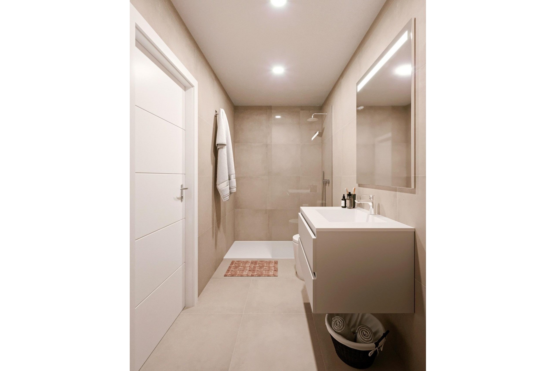 New Build - Ground Floor Bungalow -
Fuente Alamo