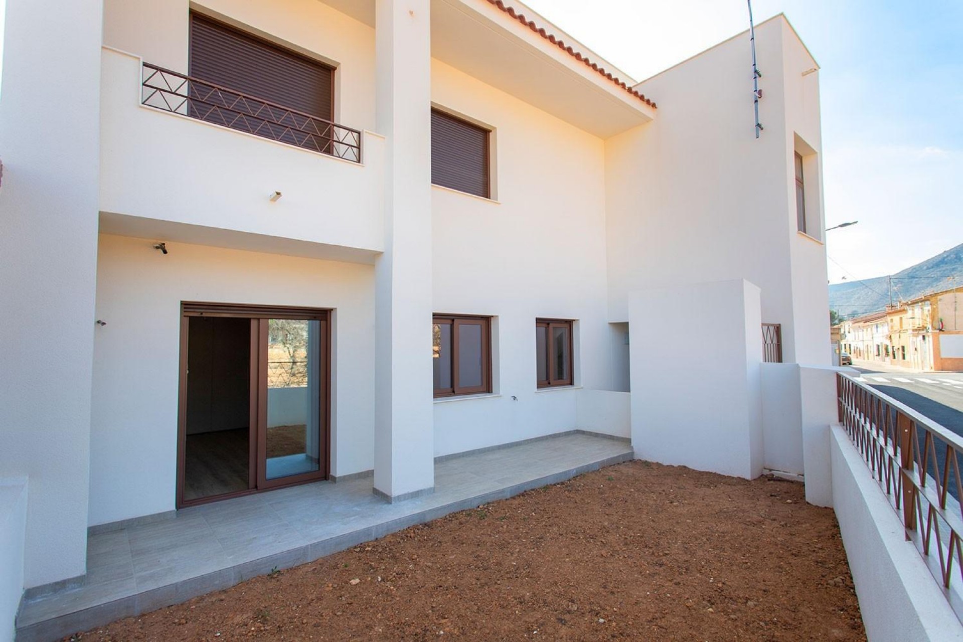 New Build - Ground Floor Bungalow -
Hondón de las Nieves