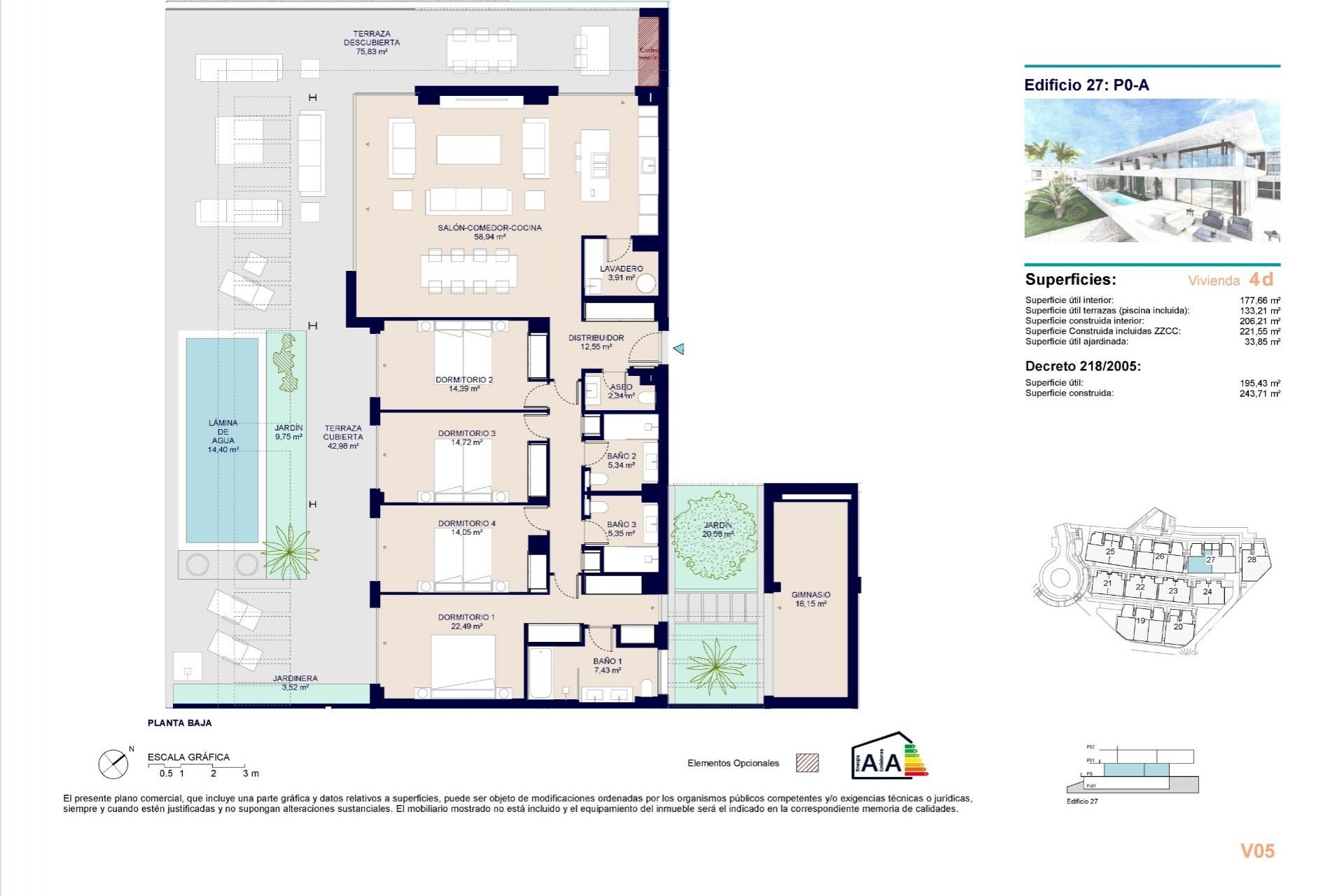 New Build - Ground Floor Bungalow -
Marbella