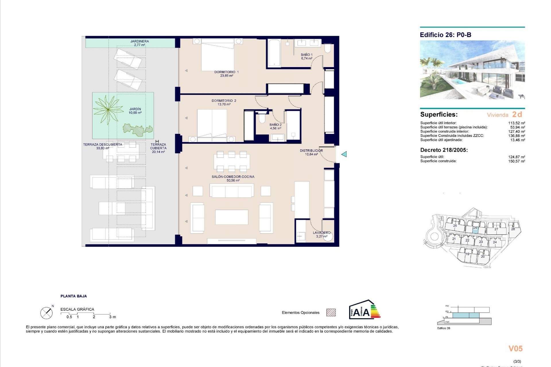 New Build - Ground Floor Bungalow -
Marbella
