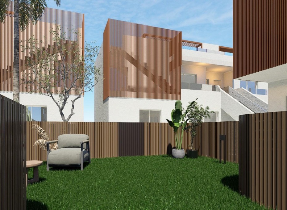 New Build - Ground Floor Bungalow -
Pilar de la Horadada
