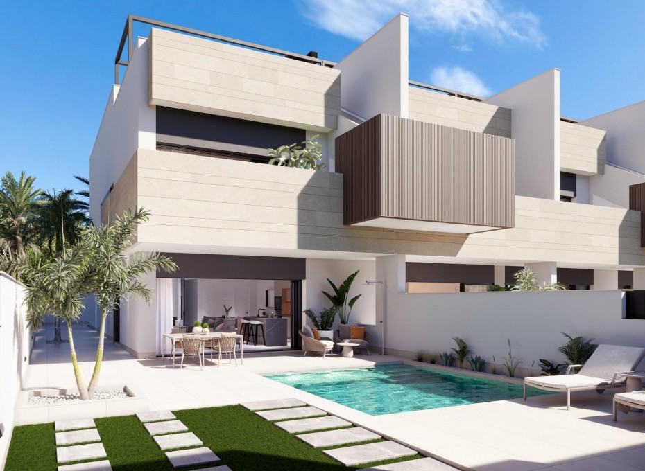 New Build - Ground Floor Bungalow -
Pilar de la Horadada