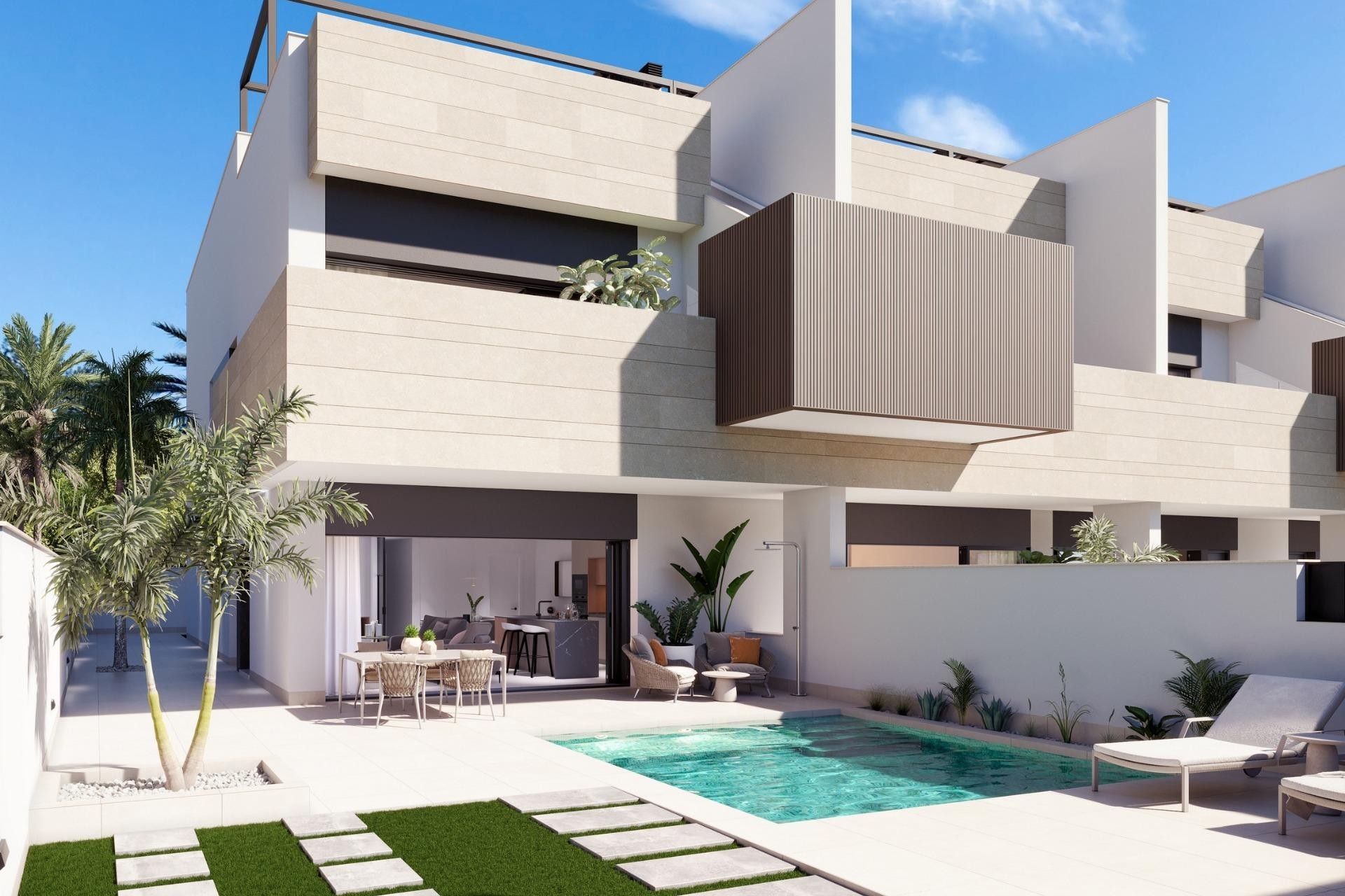 New Build - Ground Floor Bungalow -
Pilar de la Horadada