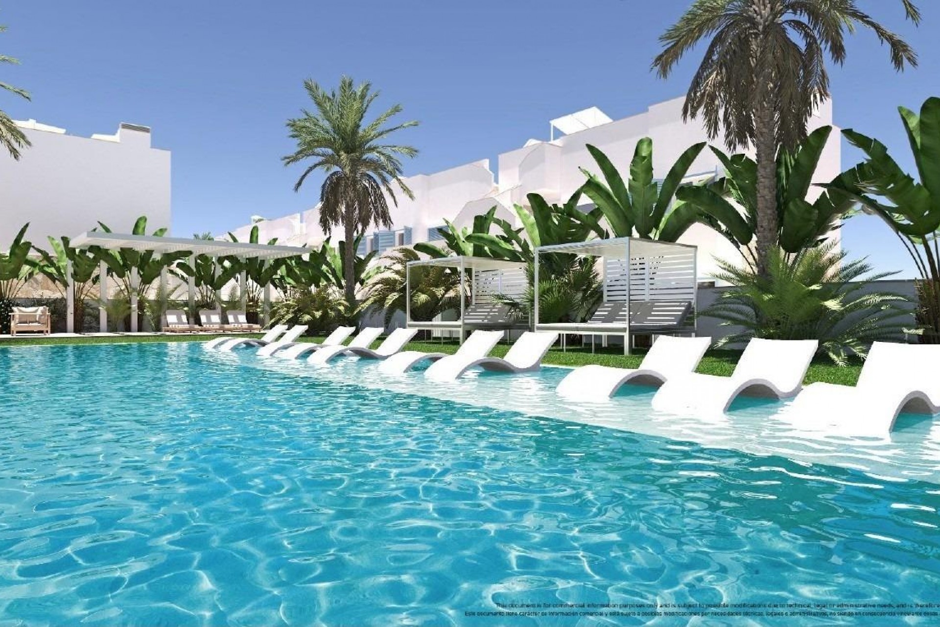 New Build - Ground Floor Bungalow -
Pilar de la Horadada