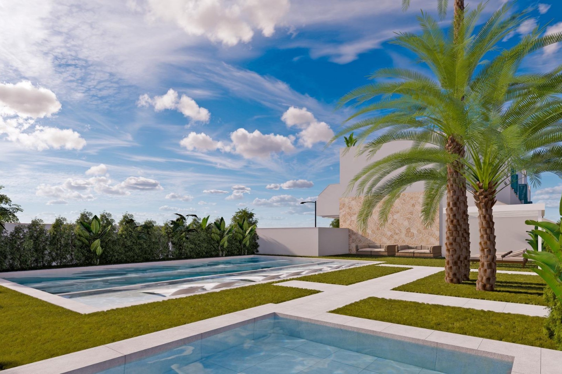 New Build - Ground Floor Bungalow -
Pilar de la Horadada
