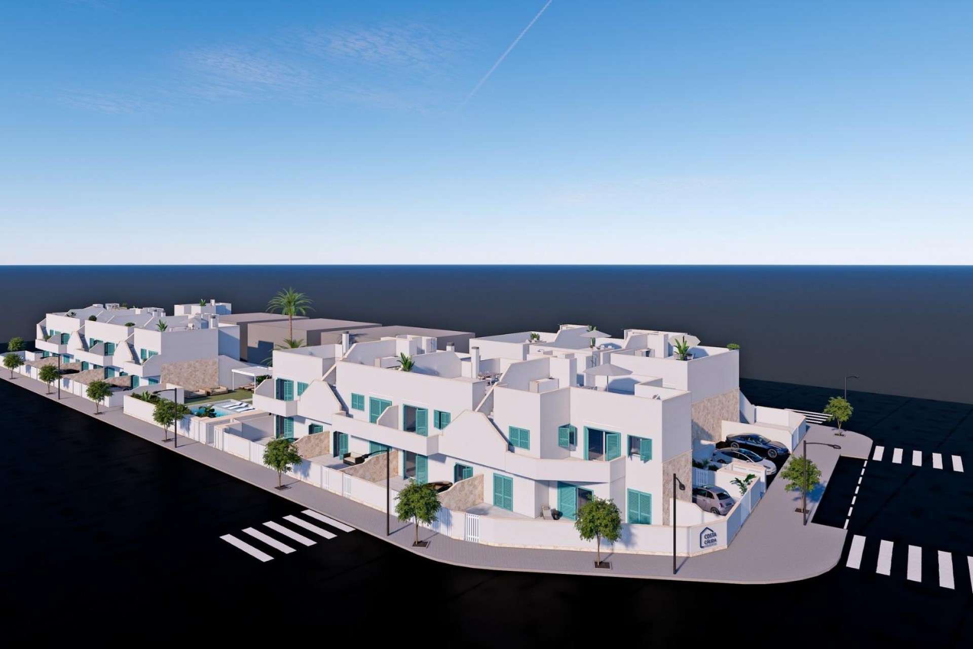 New Build - Ground Floor Bungalow -
Pilar de la Horadada