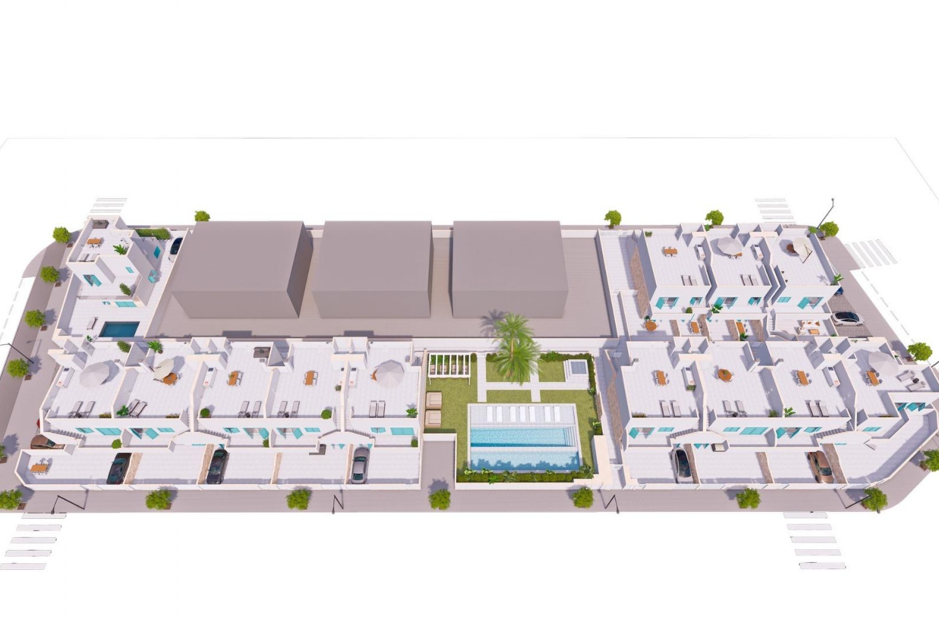New Build - Ground Floor Bungalow -
Pilar de la Horadada