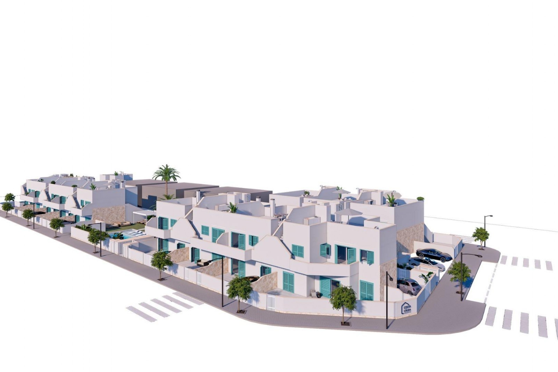 New Build - Ground Floor Bungalow -
Pilar de la Horadada