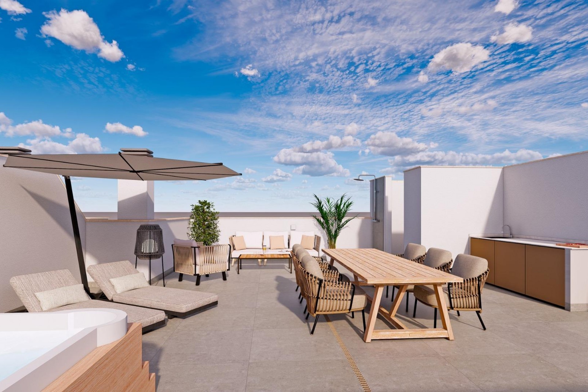 New Build - Ground Floor Bungalow -
Pilar de la Horadada