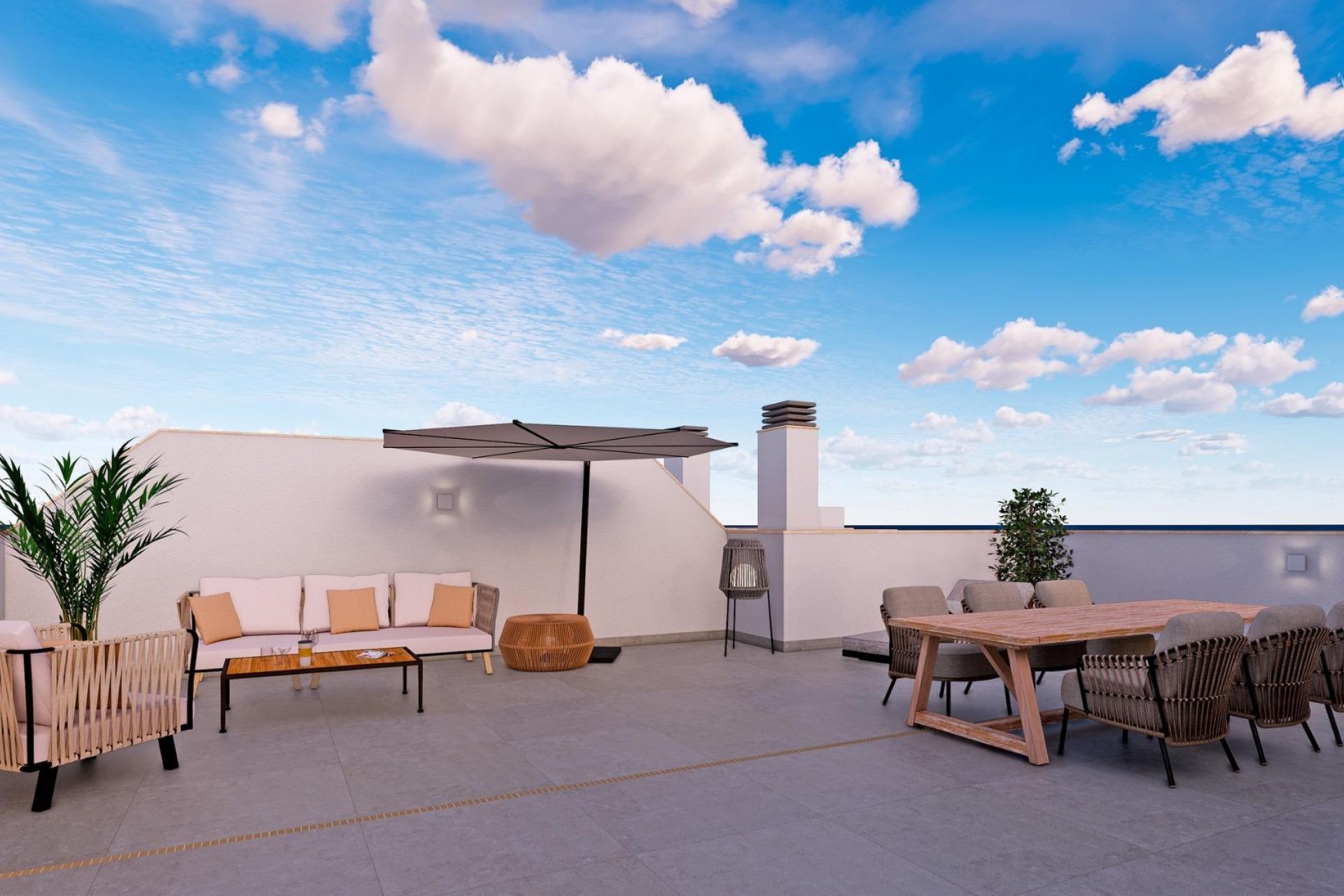 New Build - Ground Floor Bungalow -
Pilar de la Horadada