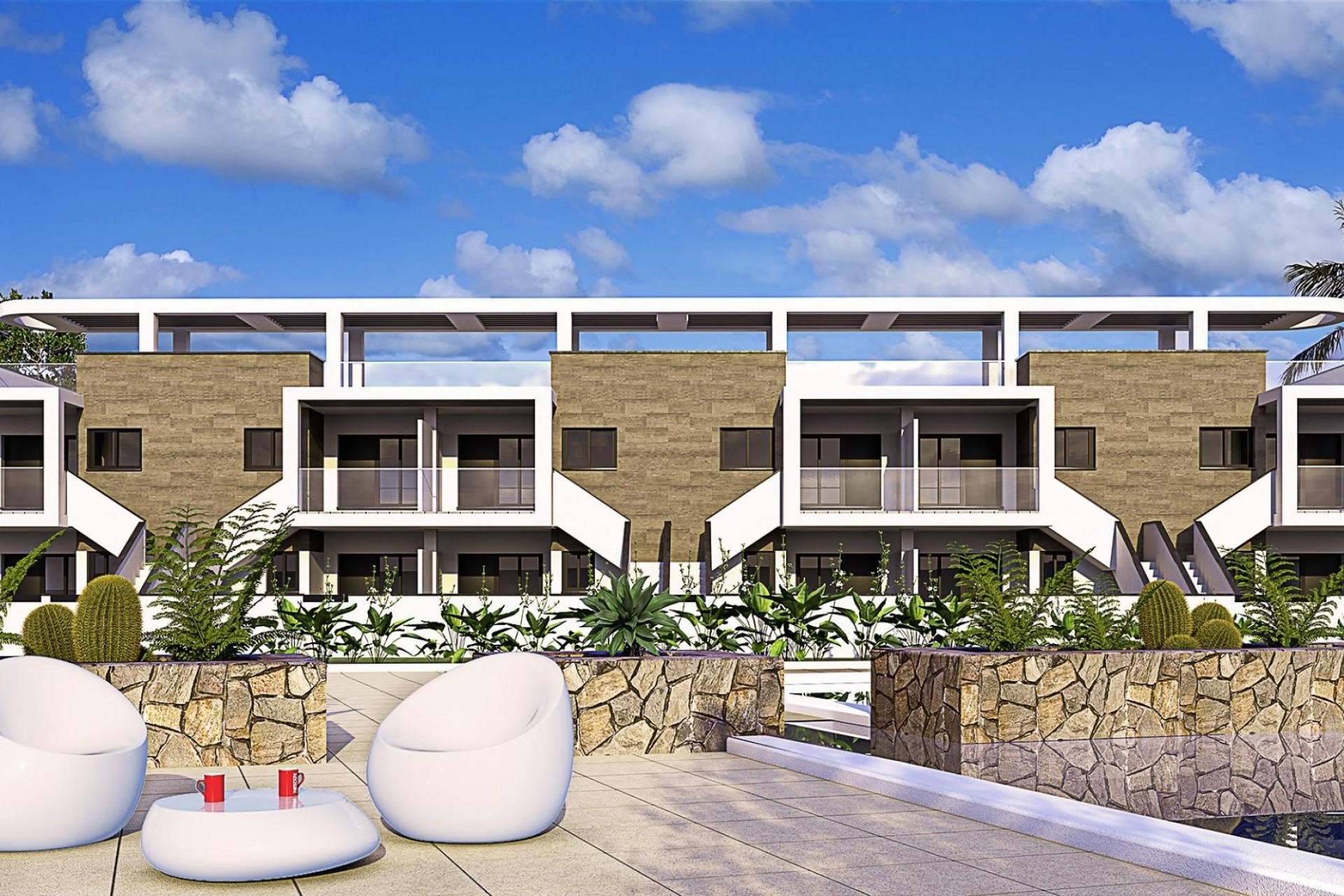 New Build - Ground Floor Bungalow -
Pilar de la Horadada