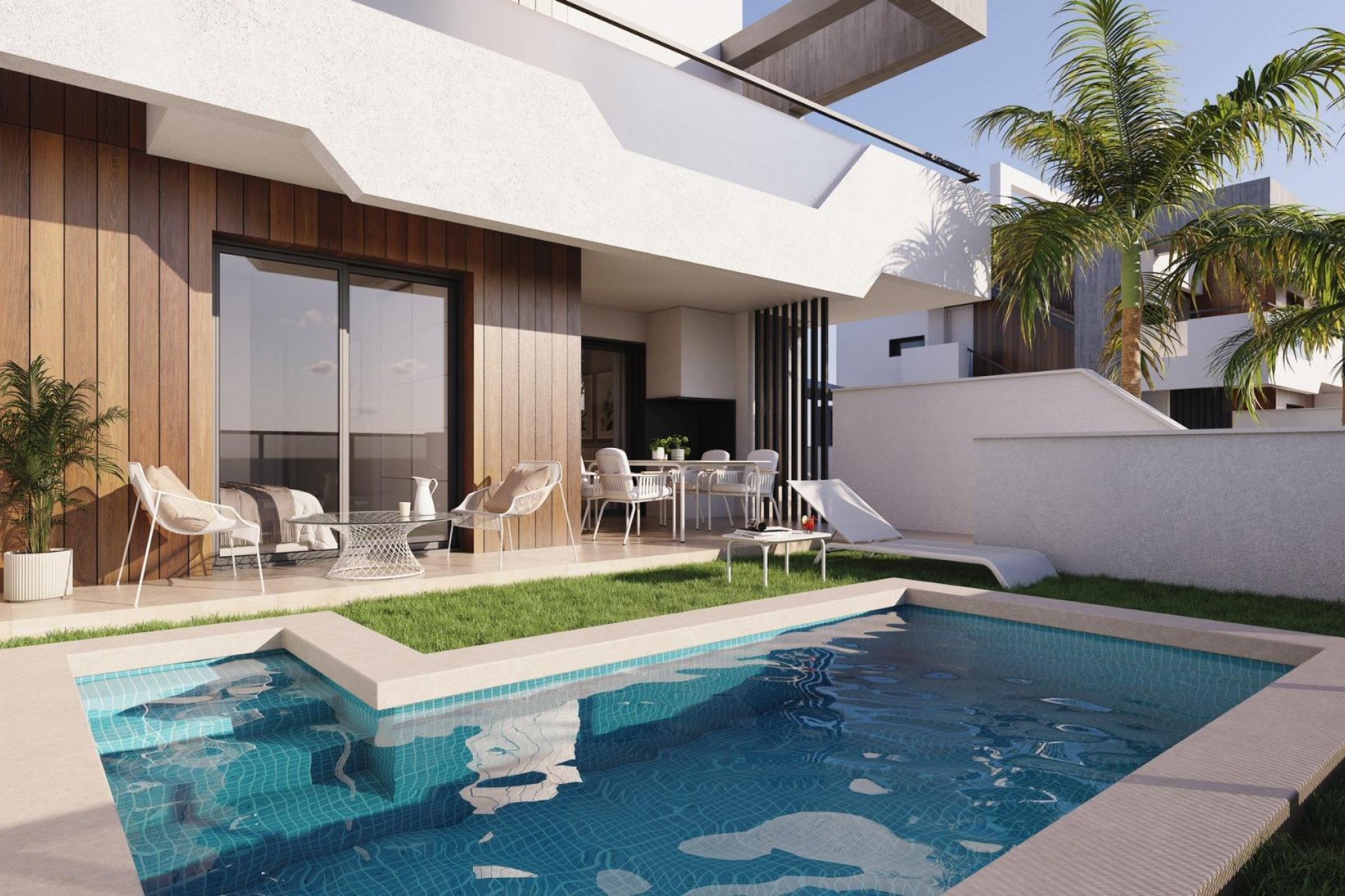 New Build - Ground Floor Bungalow -
Puerto de mazarron