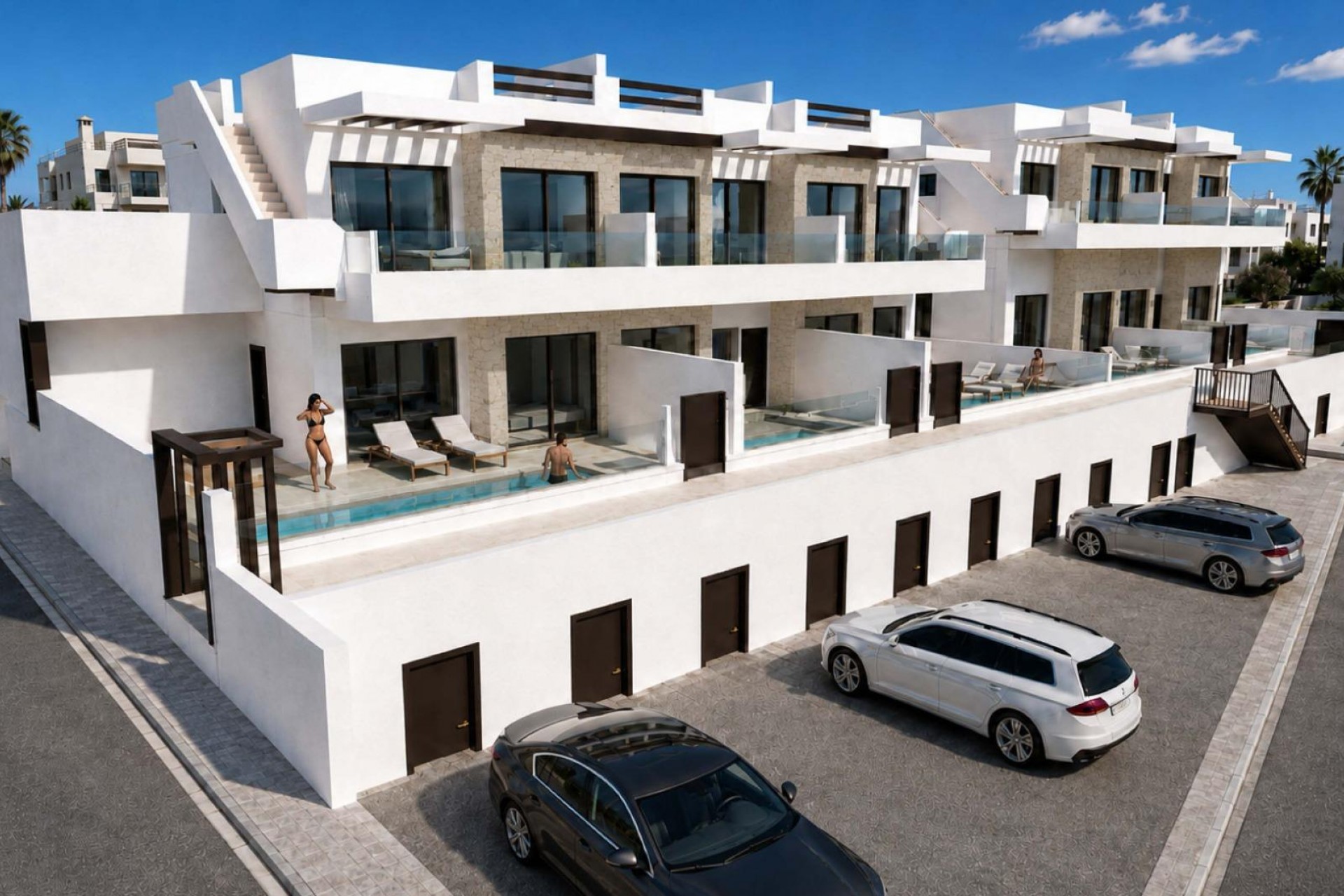 New Build - Ground Floor Bungalow -
San Miguel de Salinas