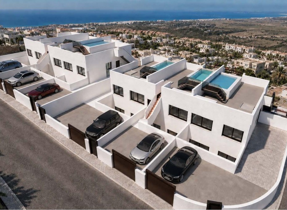 New Build - Ground Floor Bungalow -
San Miguel de Salinas