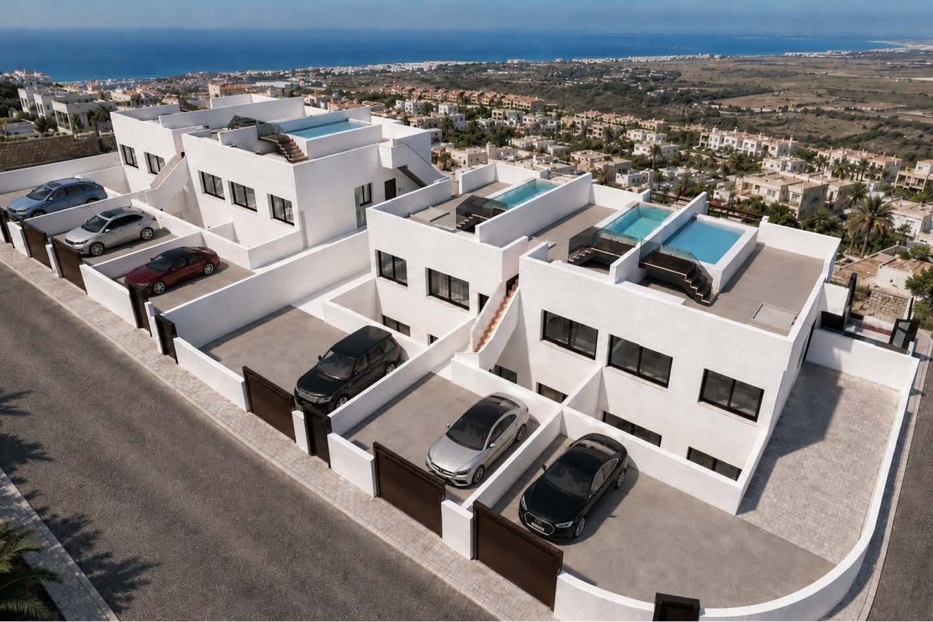 New Build - Ground Floor Bungalow -
San Miguel de Salinas