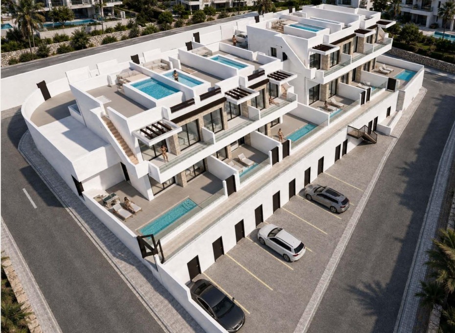New Build - Ground Floor Bungalow -
San Miguel de Salinas
