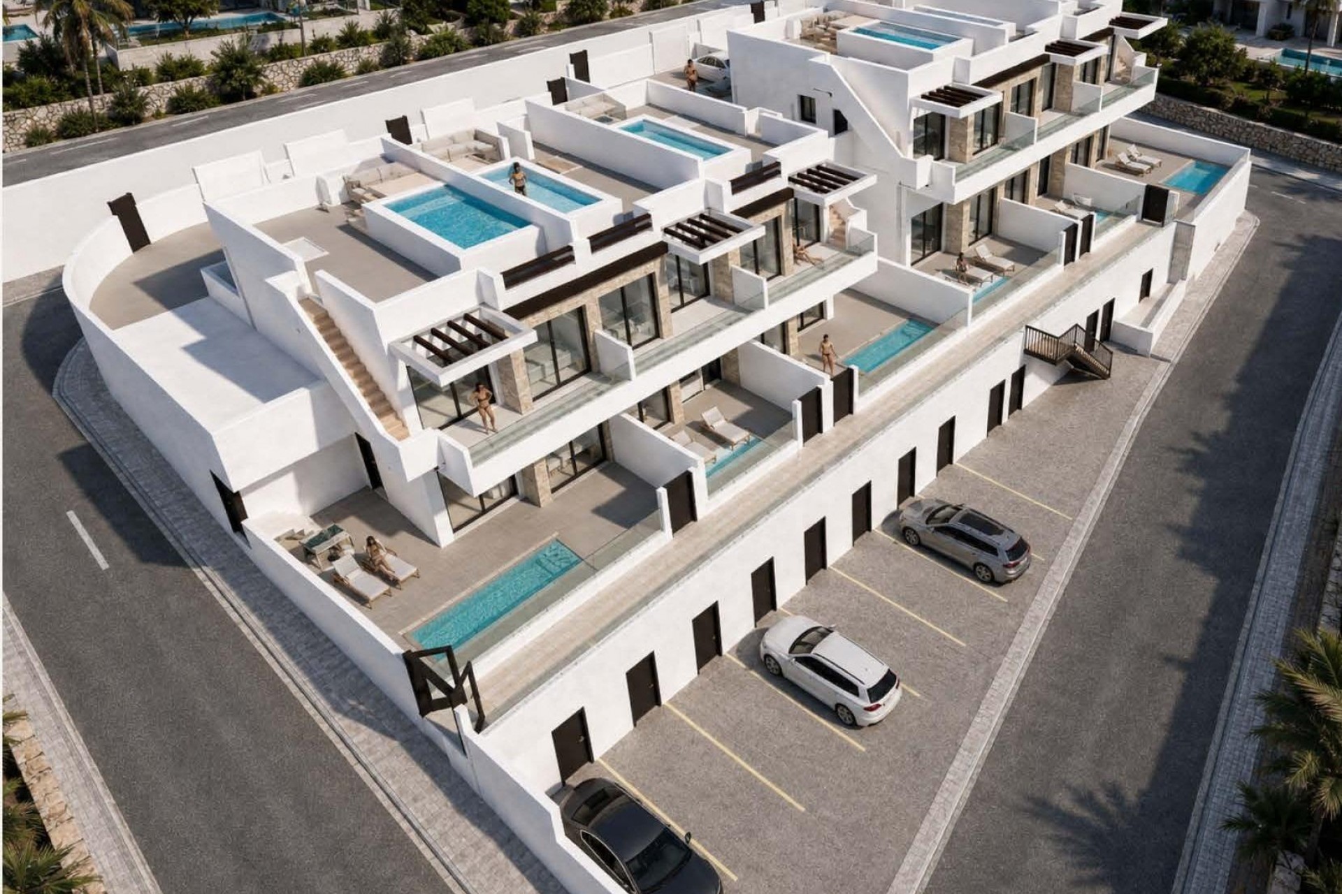 New Build - Ground Floor Bungalow -
San Miguel de Salinas
