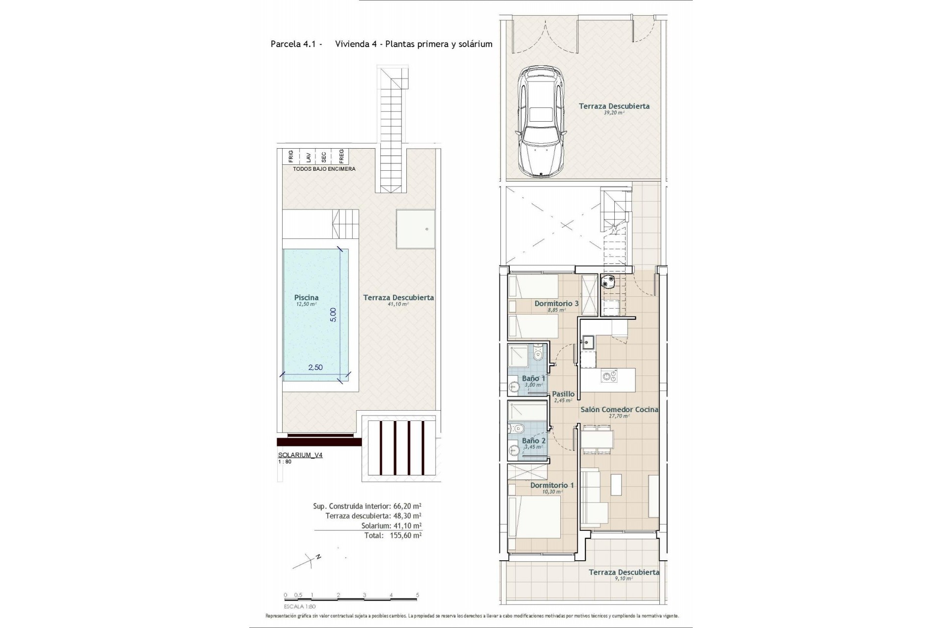 New Build - Ground Floor Bungalow -
San Miguel de Salinas