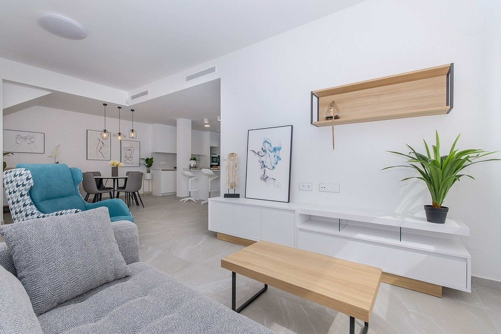 New Build - Ground Floor Bungalow -
San Miguel de Salinas