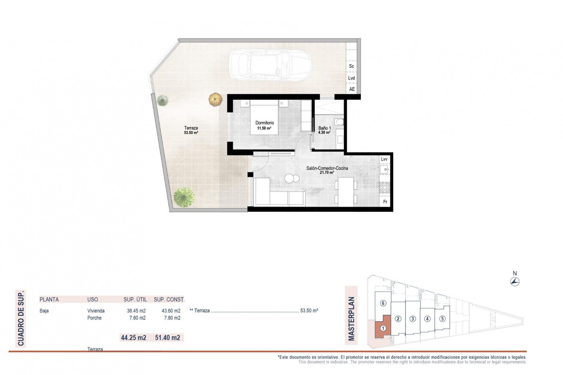 New Build - Ground Floor Bungalow -
San Pedro del Pinatar