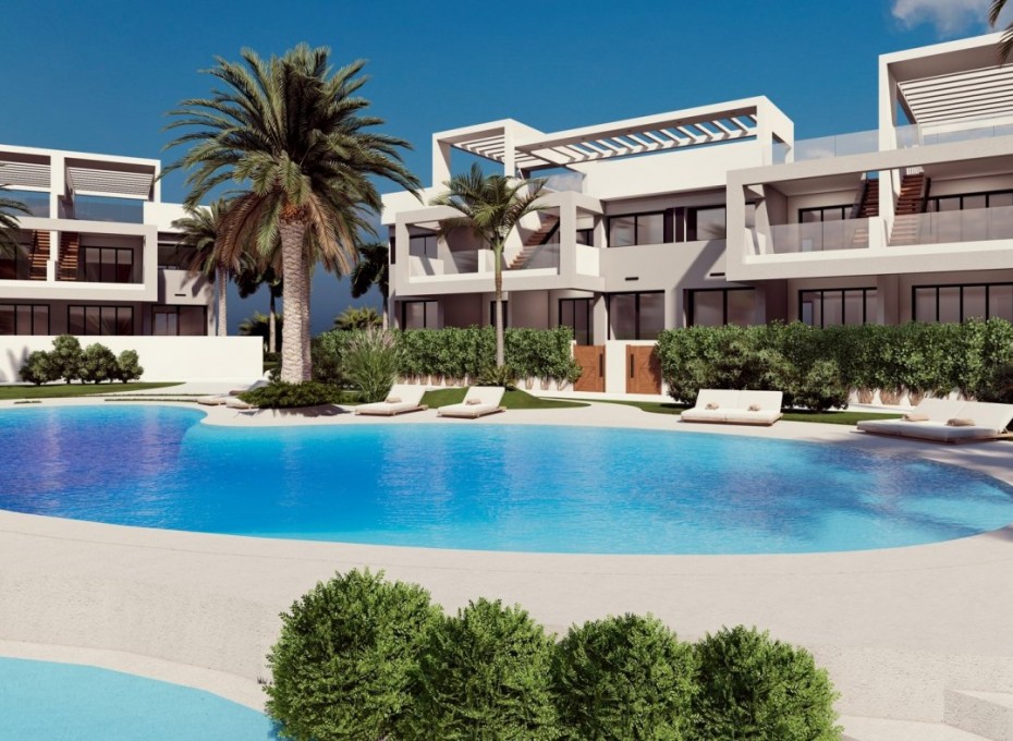 New Build - Ground Floor Bungalow -
Torrevieja