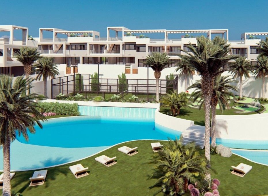 New Build - Ground Floor Bungalow -
Torrevieja