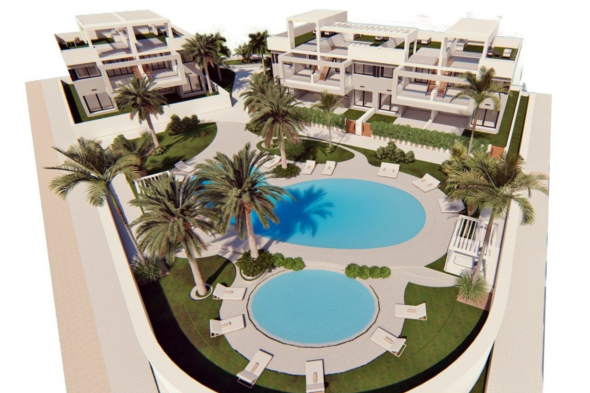 New Build - Ground Floor Bungalow -
Torrevieja