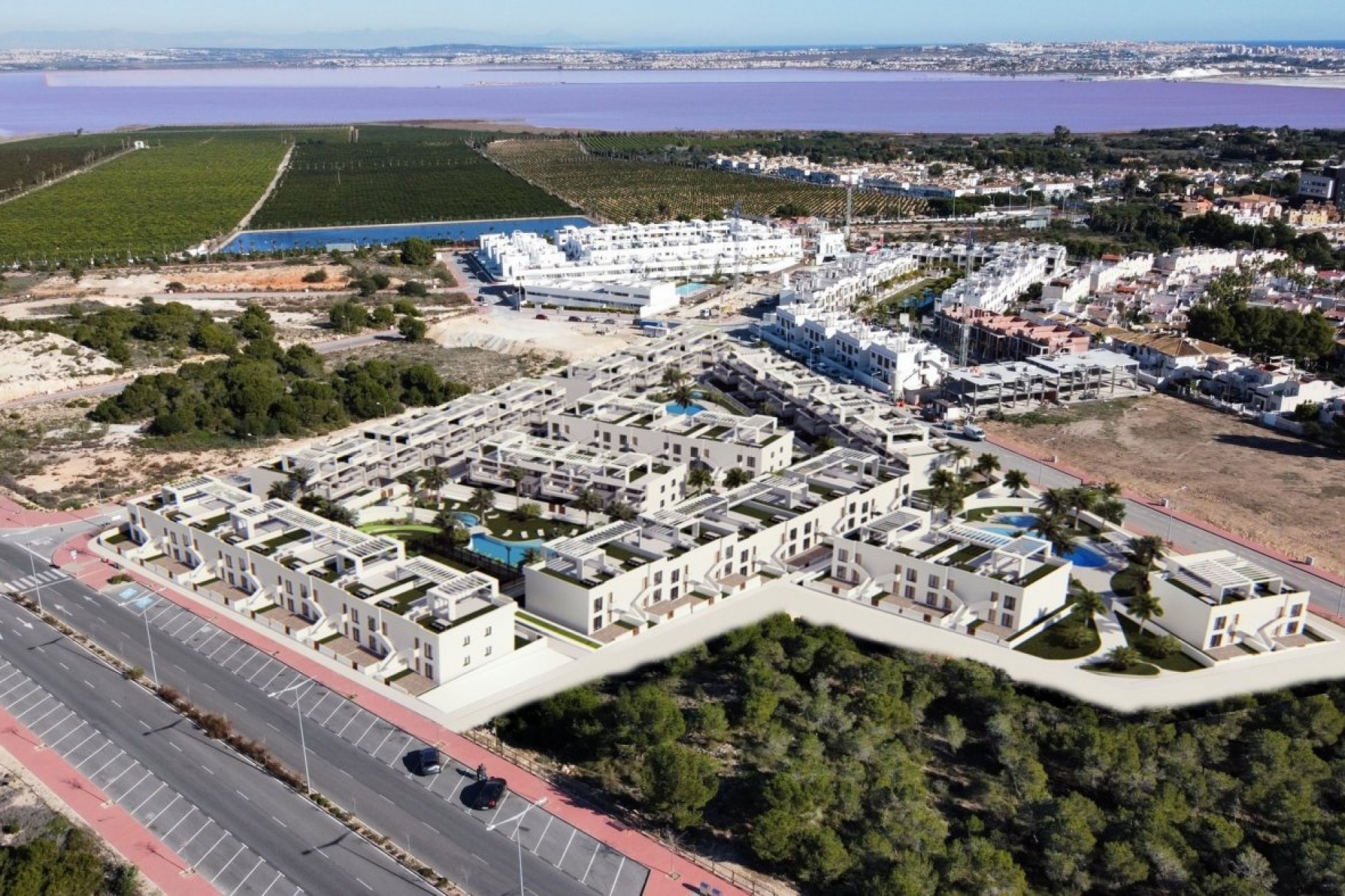 New Build - Ground Floor Bungalow -
Torrevieja