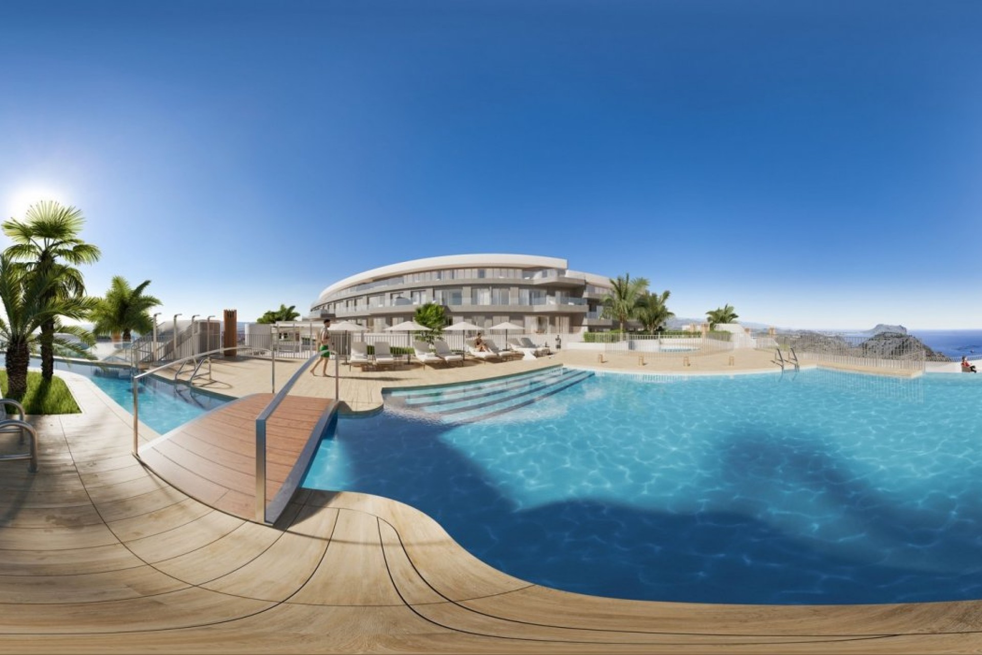 New Build - Penthouse -
Águilas - Isla del fraile