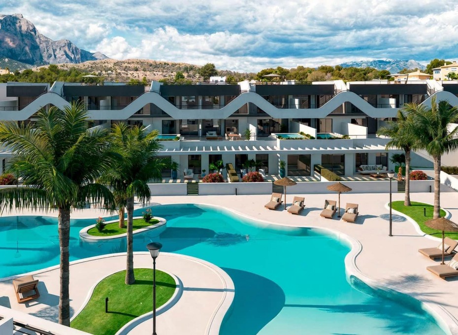 New Build - Penthouse -
Alfas del Pí