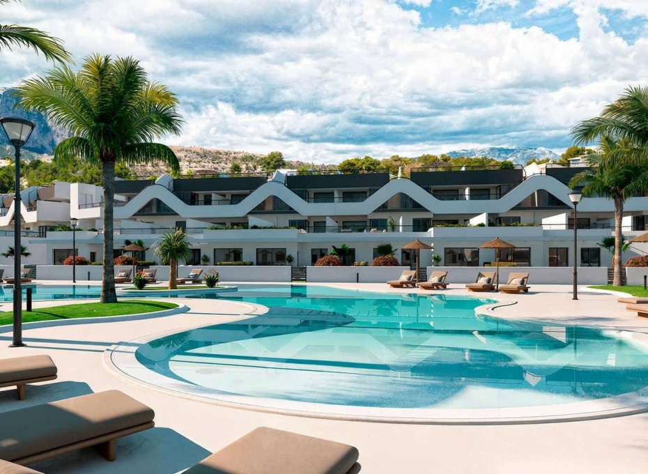 New Build - Penthouse -
Alfas del Pí