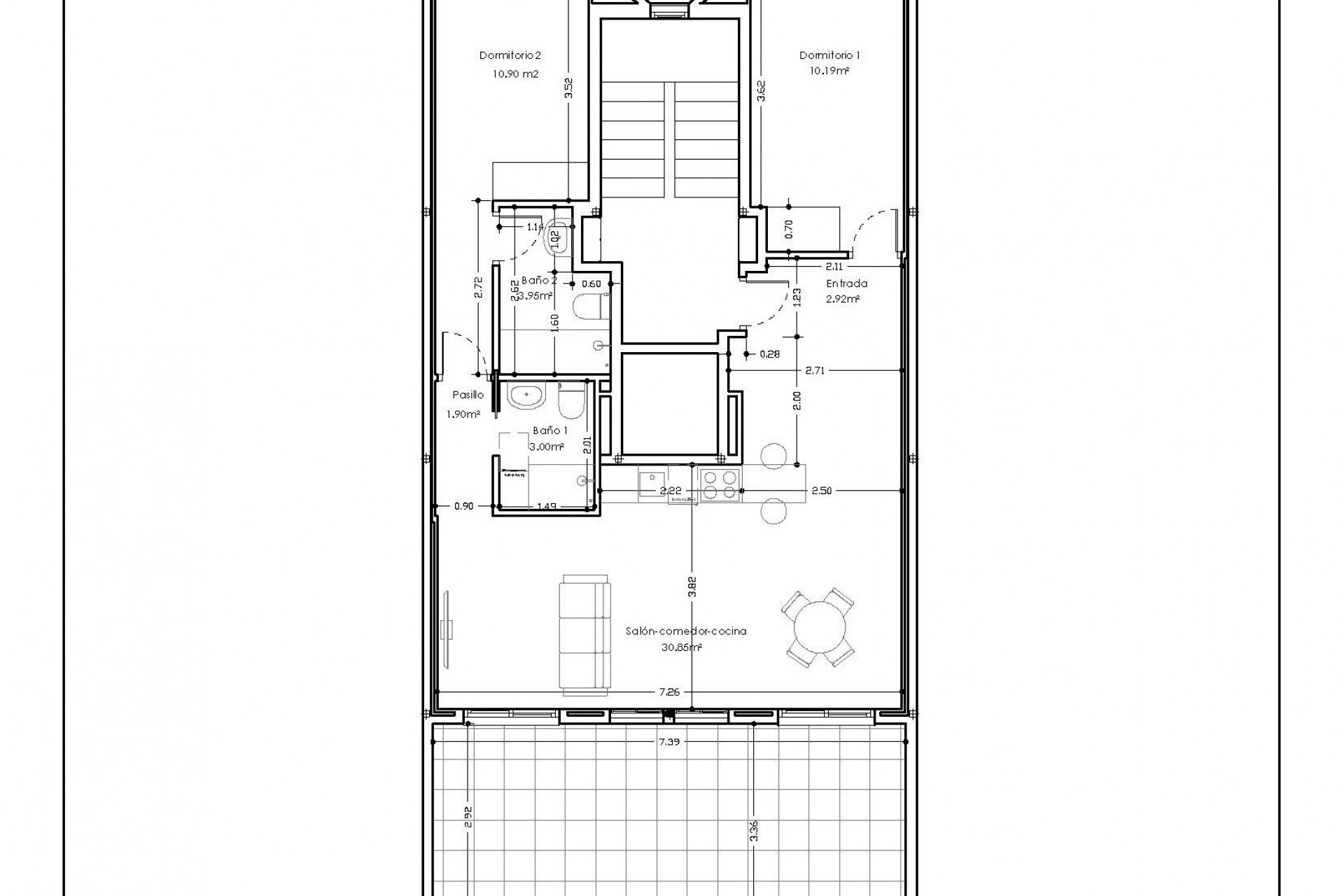 New Build - Penthouse -
Alicante