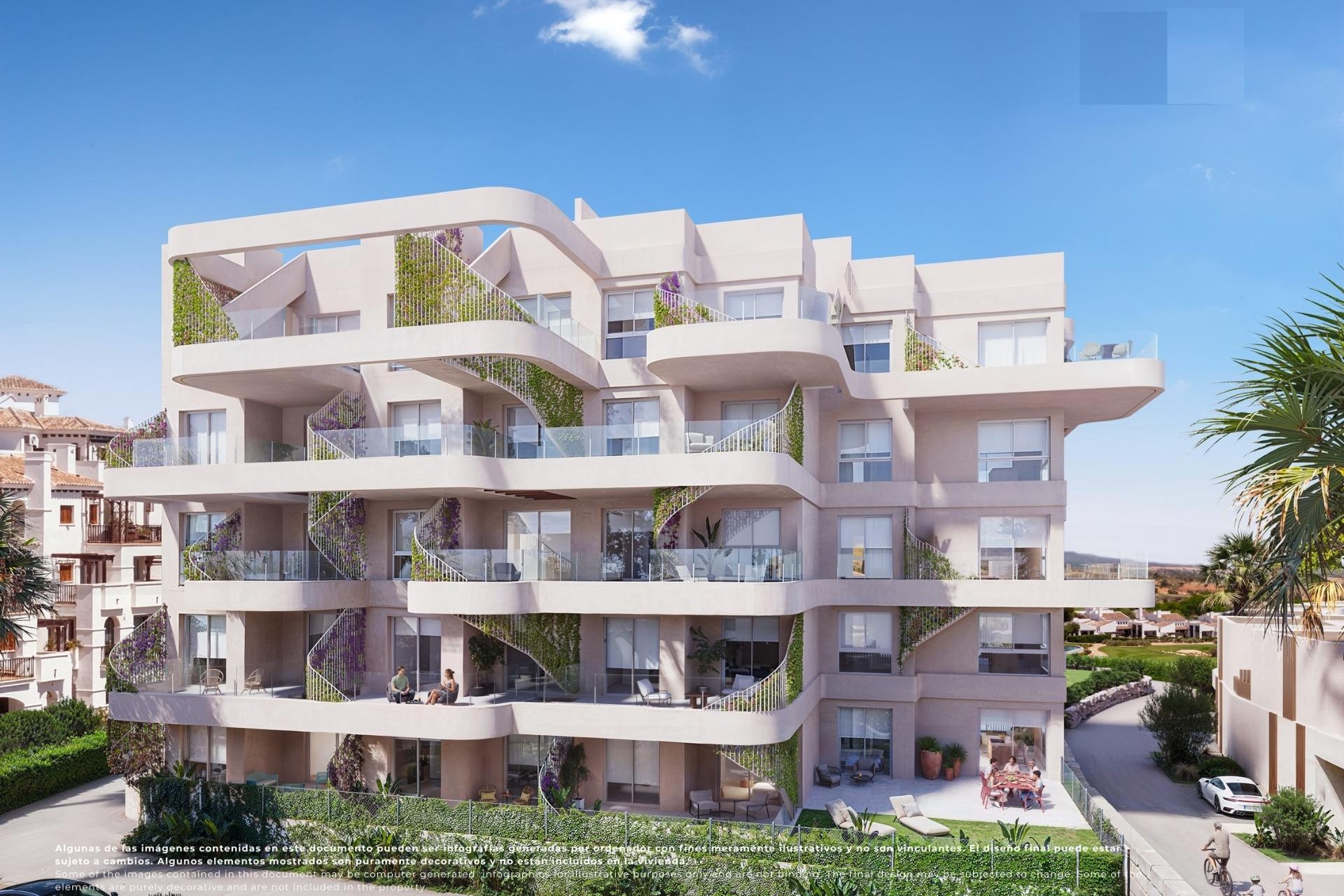 New Build - Penthouse -
BAÑOS Y MENDIGO