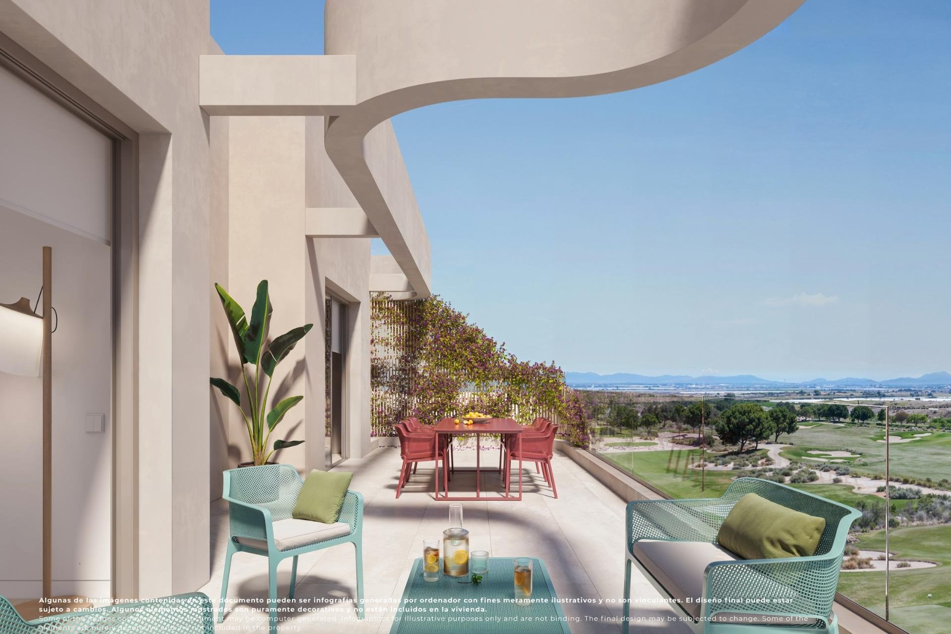 New Build - Penthouse -
BAÑOS Y MENDIGO