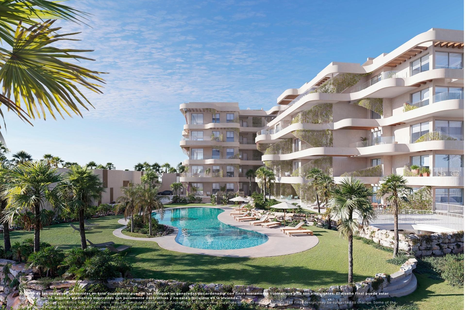 New Build - Penthouse -
BAÑOS Y MENDIGO