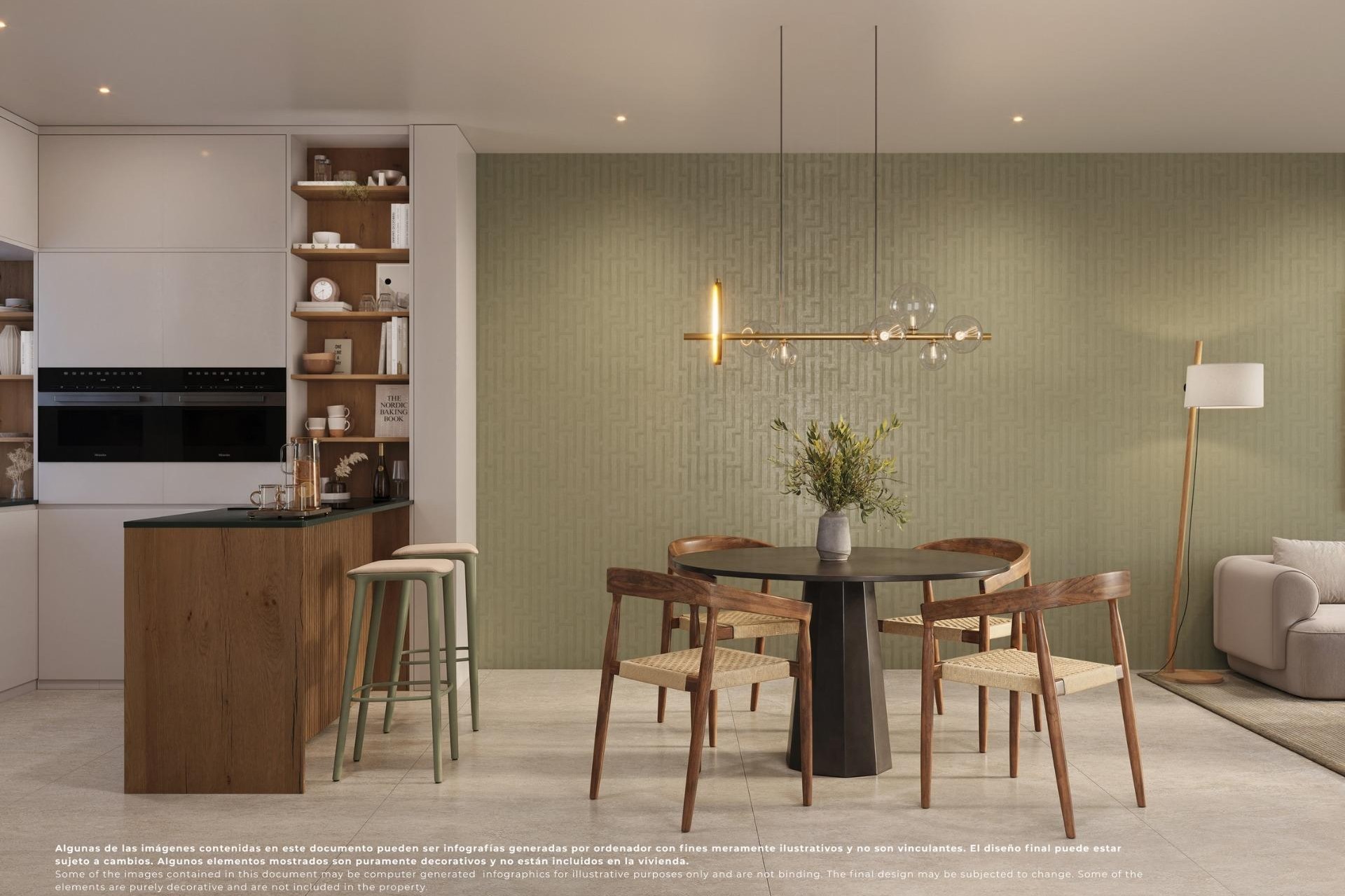 New Build - Penthouse -
BAÑOS Y MENDIGO