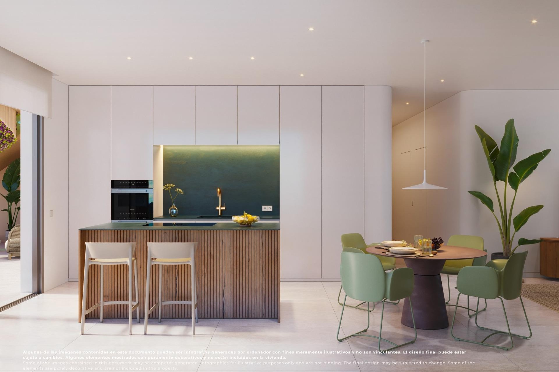 New Build - Penthouse -
BAÑOS Y MENDIGO