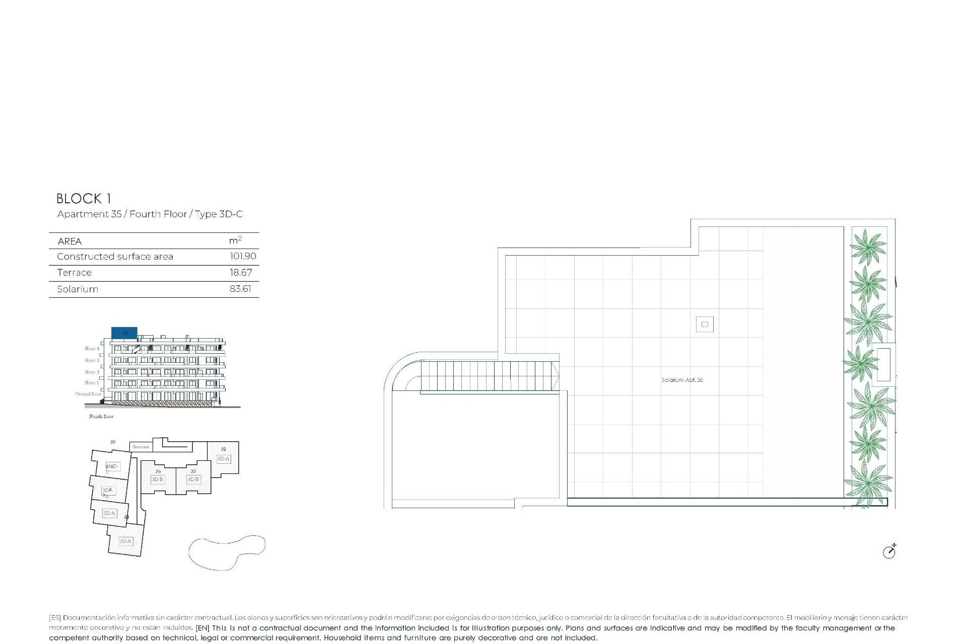 New Build - Penthouse -
BAÑOS Y MENDIGO