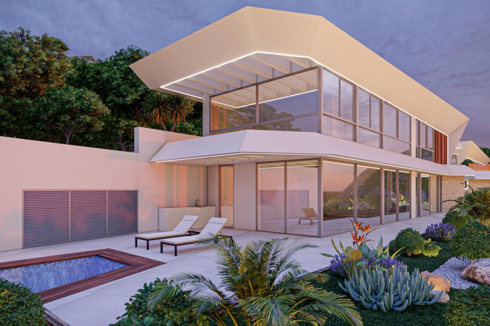 New Build - Penthouse -
Calpe - Mascarat