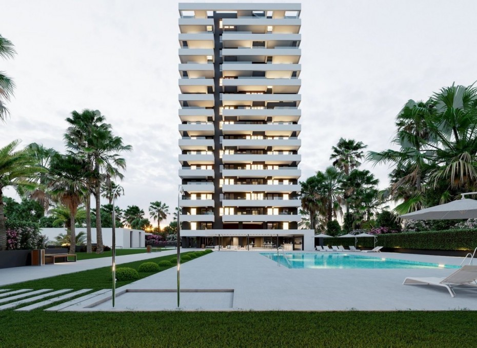 New Build - Penthouse -
Calpe - Playa arenal-bol
