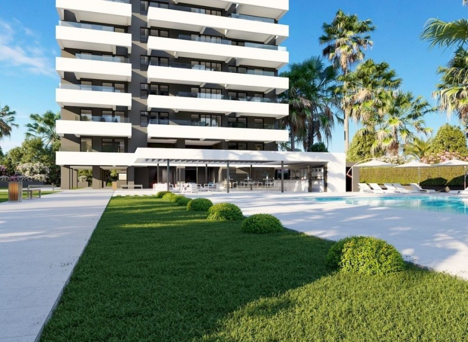 New Build - Penthouse -
Calpe - Playa arenal-bol
