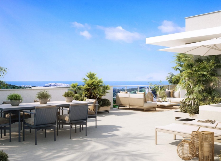 New Build - Penthouse -
Casares - Doña Julia