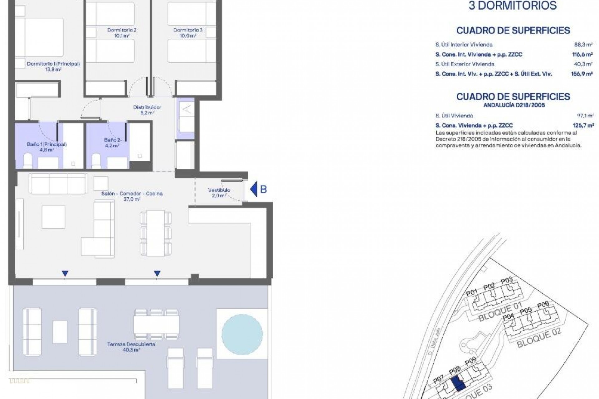 New Build - Penthouse -
Casares