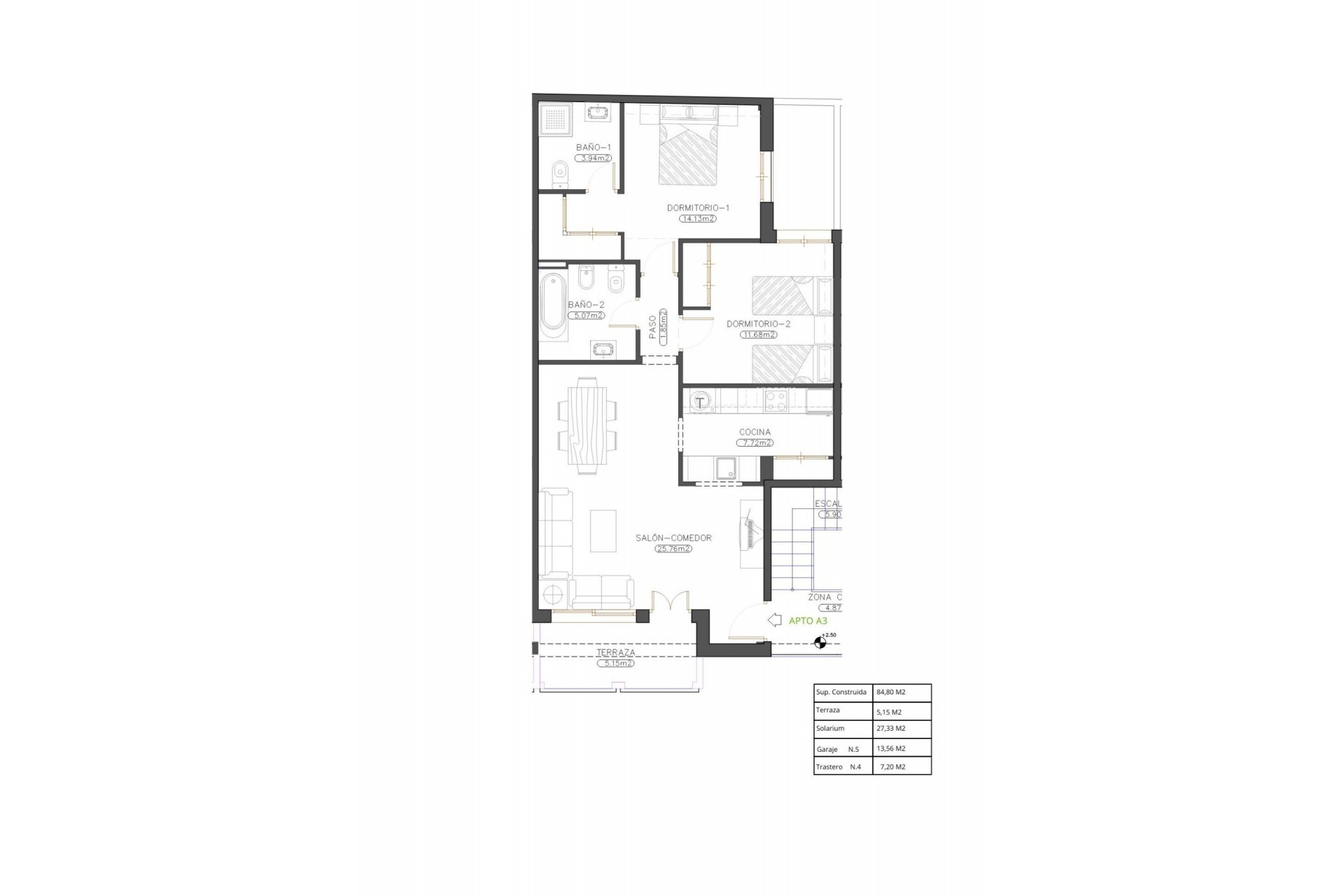 New Build - Penthouse -
Cuevas Del Almanzora