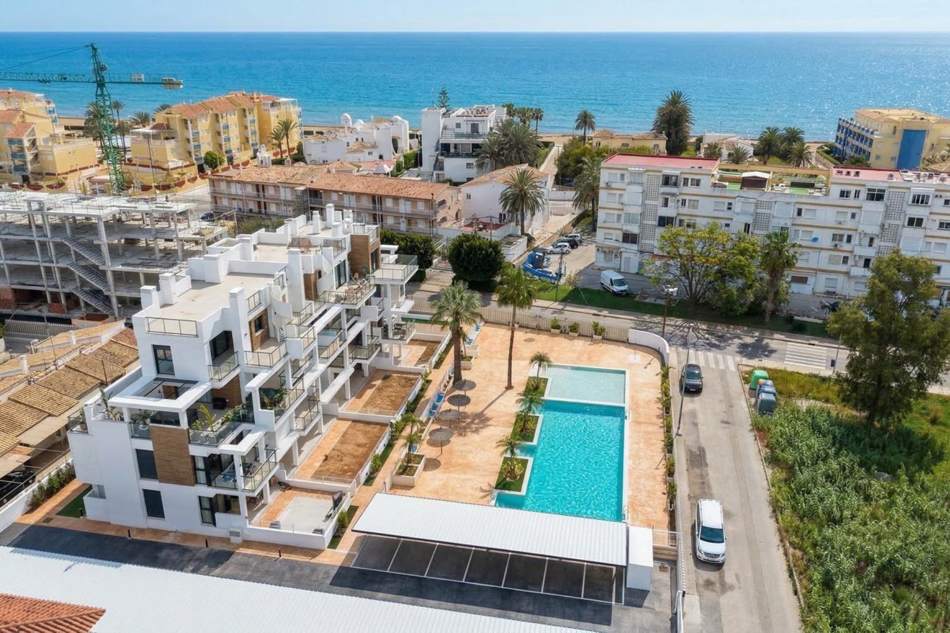 New Build - Penthouse -
Denia