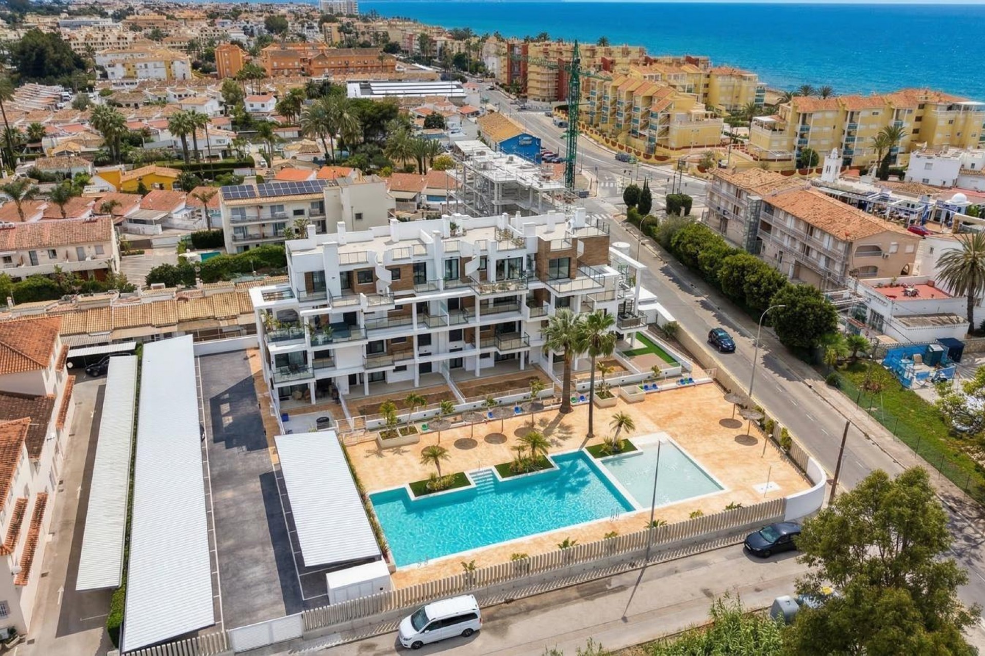 New Build - Penthouse -
Denia