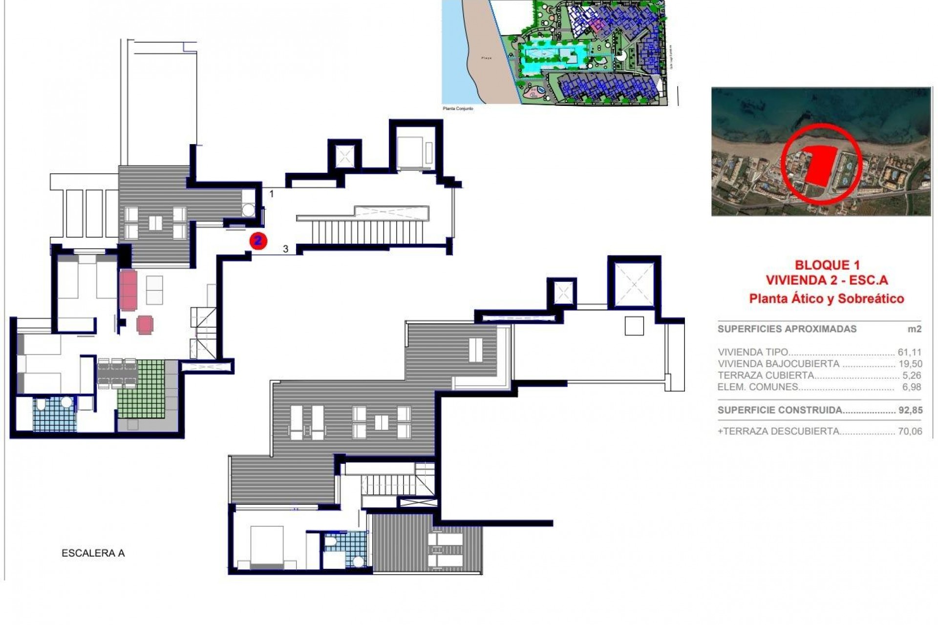 New Build - Penthouse -
Denia