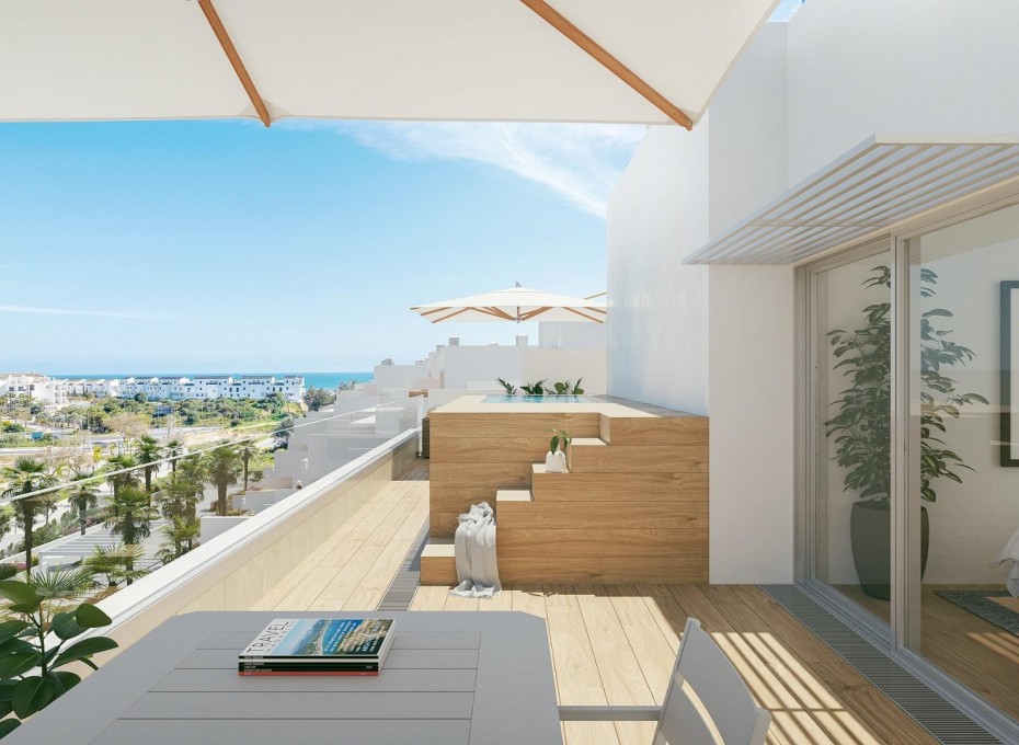 New Build - Penthouse -
Estepona - Arroyo enmedio