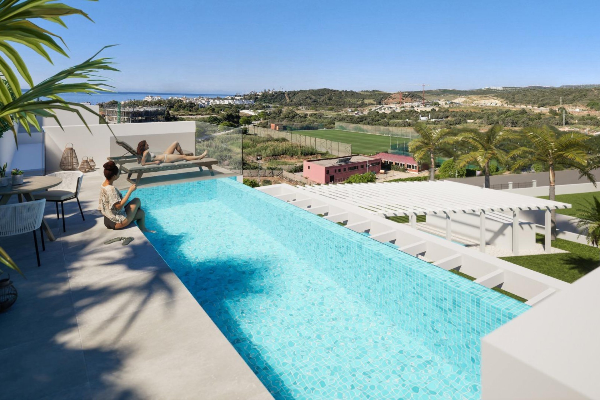 New Build - Penthouse -
Estepona - Arroyo enmedio