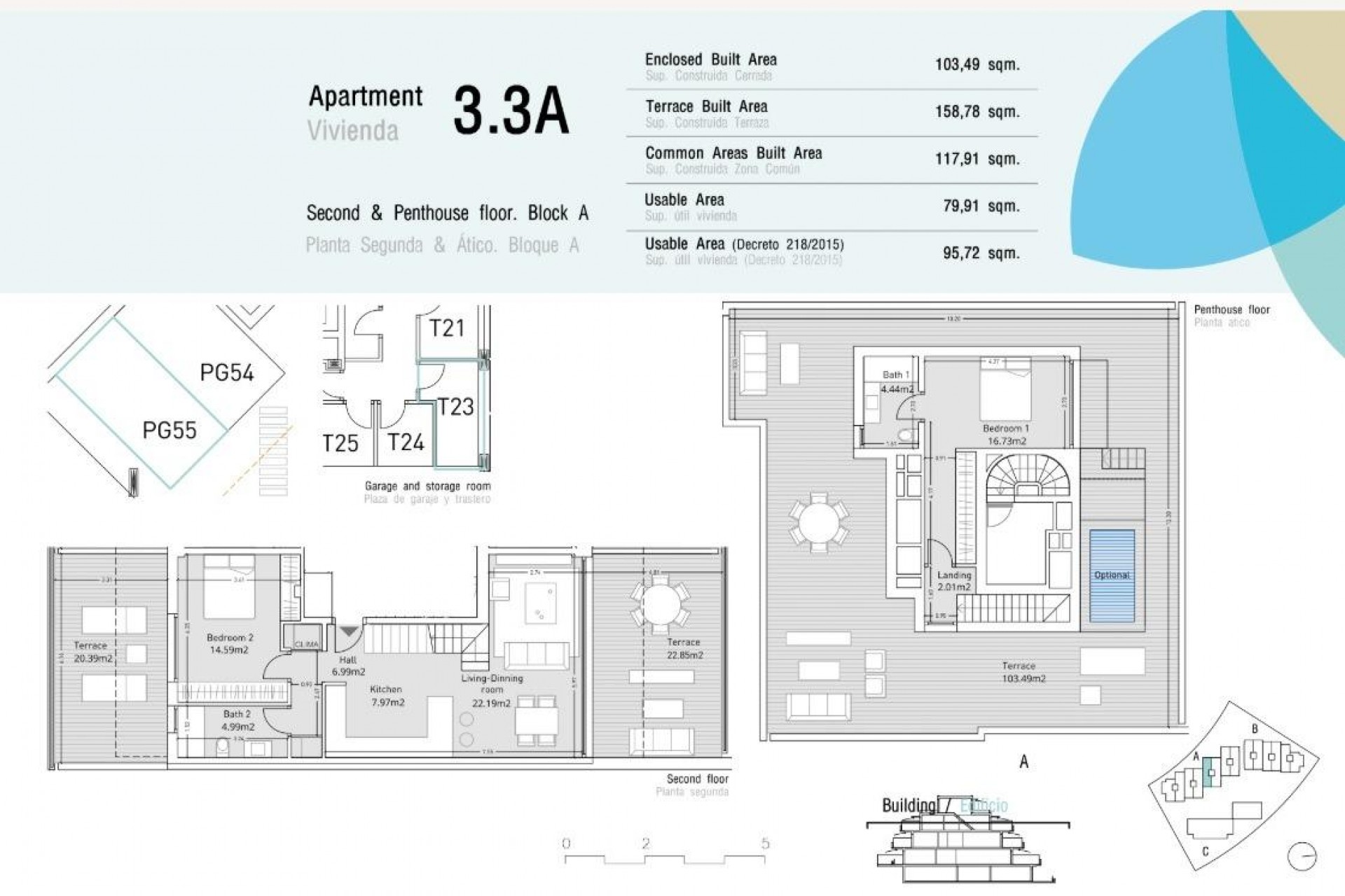 New Build - Penthouse -
Estepona - Arroyo enmedio